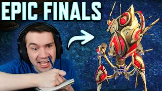 Protoss Colossus is Insanely Underrated StarCraft 2 Finals [upl. by Veronica71]