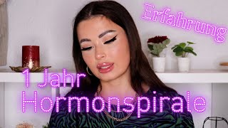 1 Jahr Hormonspirale Kyleena  Fazit und auf einmal stechende Schmerzen 😱 [upl. by Eadwina]