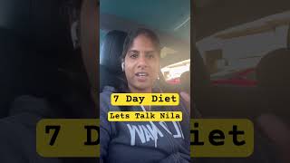 7 Day Diet Tamil Weight Loss [upl. by Sandra]