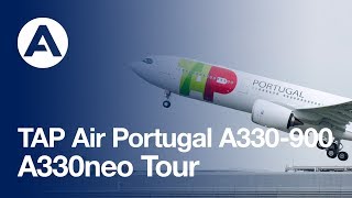 TAP Air Portugal A330900 Tour [upl. by Shishko]