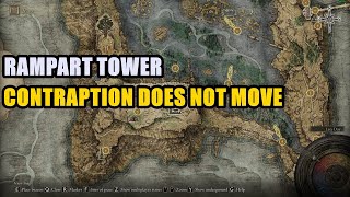 Rampart Tower Contraption does not move  How to Unlock Rampart Tower Elevator [upl. by Mirielle]