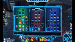 SWTOR Imperial Agent Healing Operative PvP [upl. by Nylecyoj905]