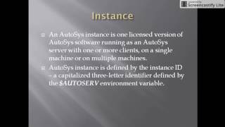 Autosys Introduction Class 1 [upl. by Nefets]