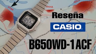 Sencillo pero atractivo El B650wd de Casio En español [upl. by Thor]