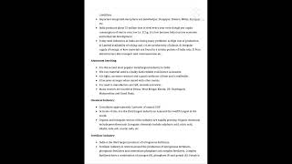 Manufacturing Industries class 10 key concept [upl. by Atiuqin]