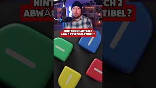 Nintendo Switch 2 abwärtskompatibel 🤔 ytshorts [upl. by Anaeerb]