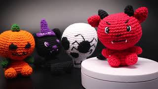 Knitty Critters Introducing  Creepy Capers  Collection [upl. by Ditmore]