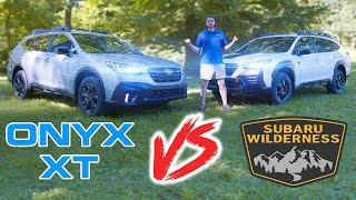 2022 Subaru Outback Showdown  Onyx XT vs Wilderness  Whats the Difference [upl. by Alemac]