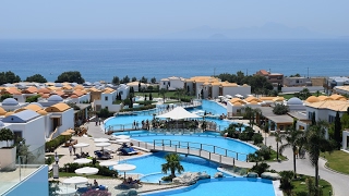 Hotel Mitsis Blue Domes Exclusive Resort amp Spa Kos Greece [upl. by Assenahs]