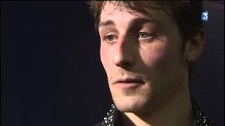 Brian Joubert termine à la 4ème place du championnat dEurope à Zagreb [upl. by Fallon83]