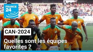 CAN2024  qui sont les favoris de cette 34e édition  • FRANCE 24 [upl. by Bordy892]