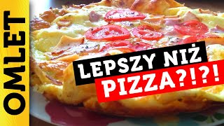 OMLET SZCZĘŚCIA Najlepszy omlet z serem [upl. by Lucania]