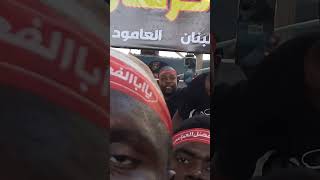 SHEIKH ZAKZAKY A WAJAN TATTAKIN ARBAIN NA BANA A KARBALA ALLAH YA KARBA [upl. by Ami167]