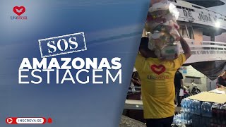 SOS AMAZONAS  ESTIAGEM [upl. by Maximilianus]