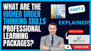 What are the HOTS Professional Learning Packages Part 2 [upl. by Suirad]