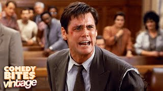 Jim Carrey is Arrested in Court  Liar Liar  Comedy Bites Vintage [upl. by Hanford]