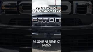 La Foton Tunland G7 de Maxdrive es la mejor de todas en diseño [upl. by Ahseuqal]