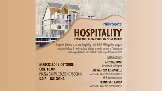 Hospitality i vantaggi della progettazione in BIM [upl. by Eiloj830]