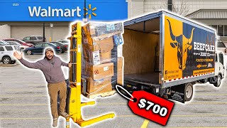 I Bought MYSTERY Walmart RETURN Pallets Biggest Profit Yet [upl. by Monafo]