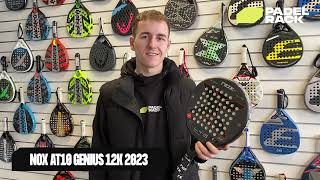 NOX ML10 Pro Cup Limited Edition 2023  Padel Bat Guide [upl. by Argyle]