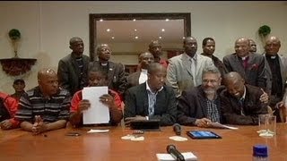 Afrique du Sud  La victoire des mineurs de Marikana [upl. by Nuahsar677]