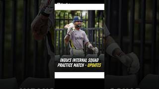 India Vs India A Practice Match 2024 Before BorderGavaskarTrophy IndiaPraticeMatch IndiaWarmUp [upl. by Eckblad636]