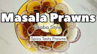 Easy Prawns Masala  Prawns Masala Curry  Shrimps Curry Recipe  Easy Dinner Ideas [upl. by Crisey]