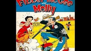 Fibber McGee and Molly  111835 HQ Old Time RadioComedy [upl. by Agretha]