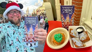 Mickeys Very Merry Christmas Party 2024  Full Review amp Guide  Trying EVERY Cookie  Disney World [upl. by Browne]