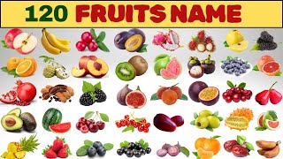 120 Fruits Vocabulary  120 Unique Fruit Names That Will Blow Your Mind [upl. by Ynove]