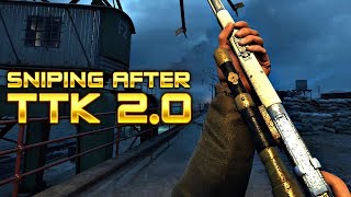 SNIPING AFTER TTK 20 PATCH  NEW MAP ZEEBRUGGE Battlefield 1 [upl. by Naret4]