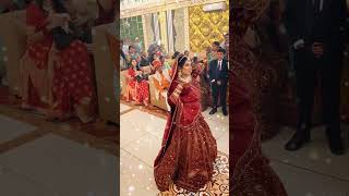 Mere saiyaan super star bride dancing mairriage bollywood nisha song music bollywooddance [upl. by Yrian]