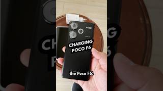 Xiaomi POCO F6  Charging test [upl. by Whipple217]