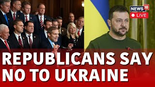 US Senate LIVE  Republican On Ukraine Aid  Republicans Block Ukraine Aid  Russia Ukraine News [upl. by Allenrac]