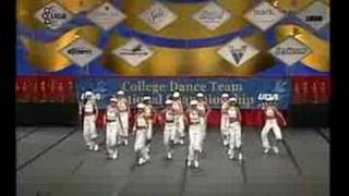 College Dance Team HipHop 2005 Cincinnati Cincinnati [upl. by Ward]