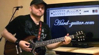 ACDC You Shook Me All Night Long Guitar Lesson how to play tutorial with tabs Angus Young [upl. by Viva]