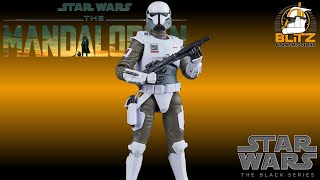 Hasbro The Black Series Imperial Armored Commando Review [upl. by Barb]