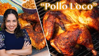 How to make quotEl pollo locoquot INSPIRED chicken  Grilled chicken recipes  Villa Cocina [upl. by Rahas]