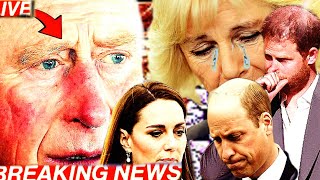 SAD NEWS For Royal Family Amidst King Charles SERIOUS Health UpdateFans in TEARS [upl. by Silber]