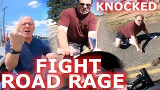 ROAD RAGE USA IDIOT VS BIKER  2021  Karen show  Public freakouts [upl. by Depoliti653]