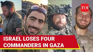 Southern Israel Under Attack Four IDF Commanders Killed  Hamas Strikes Again  Gaza Fighting [upl. by Eba]