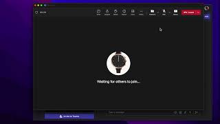 Microsoft Teams  Background Effects  Customize Your Video Call Background [upl. by Euqilegna]