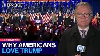 Why Americans Love PresidentElect Trump [upl. by Aninep947]