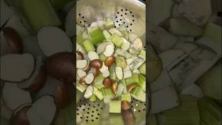 Kochu Shak kathal bichi Recipe shorts ❣️ [upl. by Neenahs]