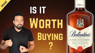 Ballantines Scotch Whisky review  Ballantines Whisky [upl. by Jc24]