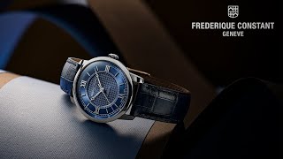 FREDERIQUE CONSTANT ¦ CLASSICS PREMIERE [upl. by Petite120]