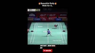 Kento Momota vs Chou Tien Chen  Clash of Titans in Badminton [upl. by Asoramla]