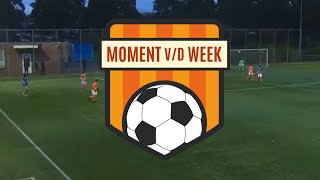 Dominic winnaar Moment van de Week [upl. by Atinahc]