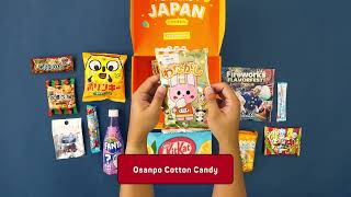 TokyoTreat August 2023 Fireworks Flavorfest Unboxing [upl. by Ailelc]