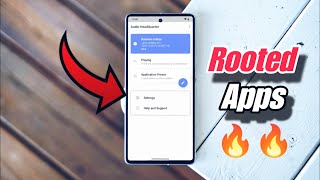 Top 7 Rooted Android Apps in 2024 🤩 [upl. by Ephrem]